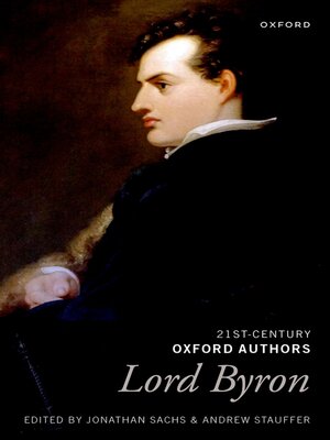 cover image of Lord Byron